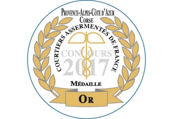 Médaillés d'or Concours Vins Courtiers assermentés